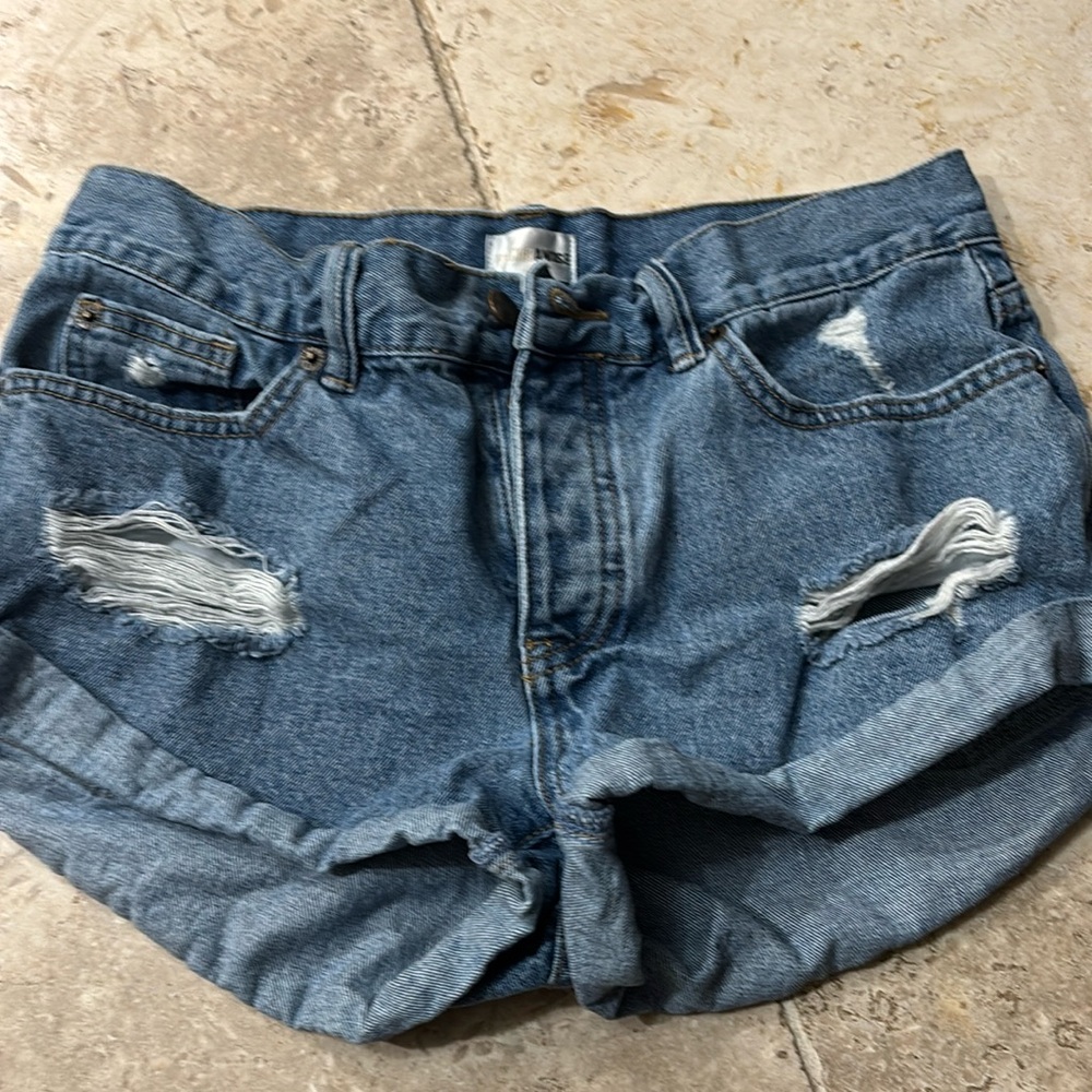 Jean shorts